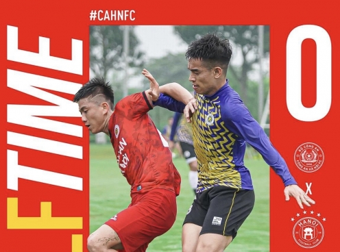 Hà Nội FC ‘đả bại’ CAHN trước thềm V-League trở lại