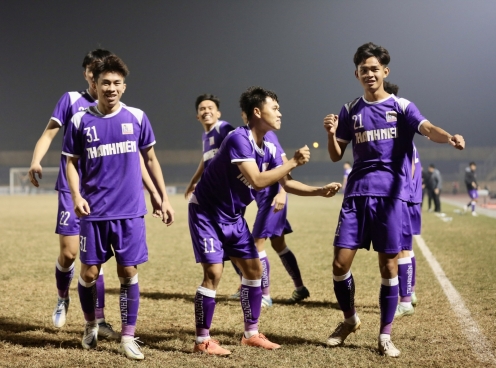 U21 Bình Dương: Khao khát vô địch chưa vẹn tròn