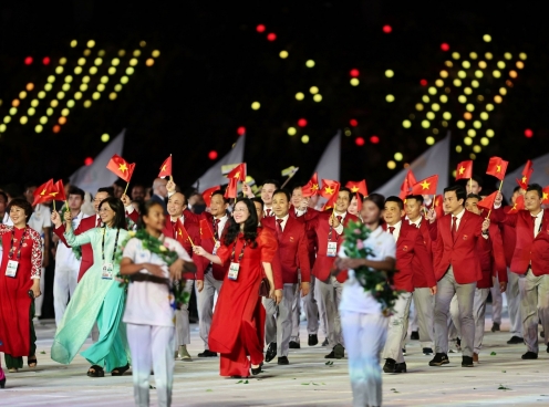 Đoàn Thể thao Việt Nam có thay đổi quan trọng tại khai mạc ASIAD 2023