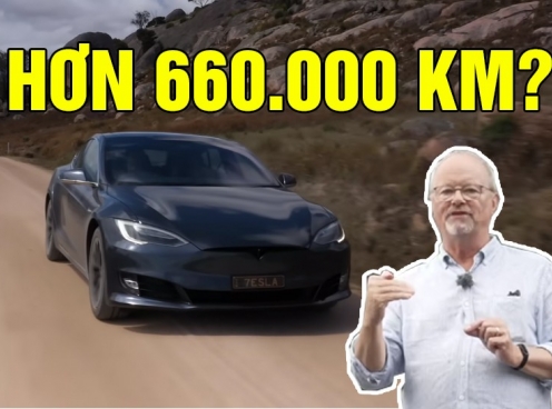 Tin được không? Xe điện Tesla Model S chạy gần 700.000 km mới phải thay pin