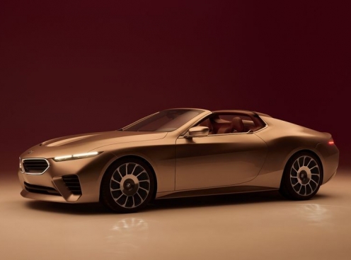 BMW giới thiệu Concept Skytop với thiết kế đỉnh cao, nhiều điểm giống với dòng 8-Series