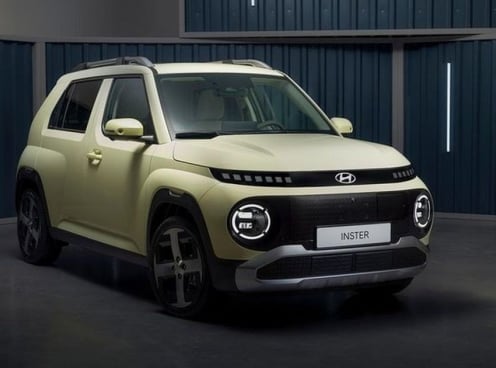 Xe điện cỡ nhỏ Hyundai Inster mở bán tại quê nhà, giá quy đổi từ 370 triệu đồng
