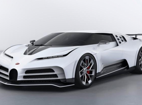 Siêu phẩm Bugatti Centodieci này lãi gần 170 tỷ đồng sau khi lăn bánh 5 năm