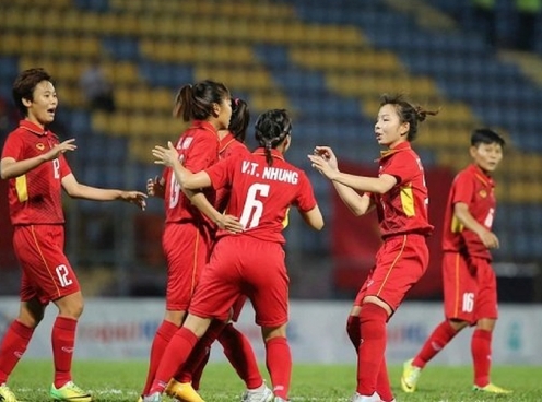 ĐT Việt Nam bị ĐT Thái Lan bỏ xa tại Cup Châu lục