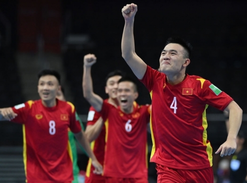 Thắng đậm Úc, ĐT Futsal Việt Nam giành vé vào Bán kết giải AFF