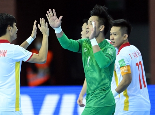 Xem trực tiếp futsal Việt Nam vs Myanmar ở đâu, kênh nào?