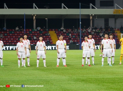 Xác định đội bóng đầu tiên tại bảng đấu của Việt Nam bị loại