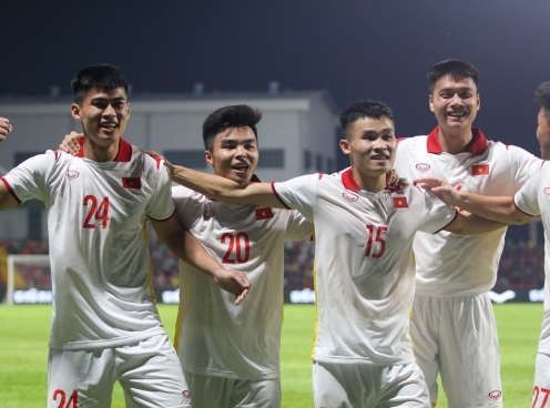 Thi đấu kiên cường, HLV đối thủ 'hết lời nể phục' U23 Việt Nam