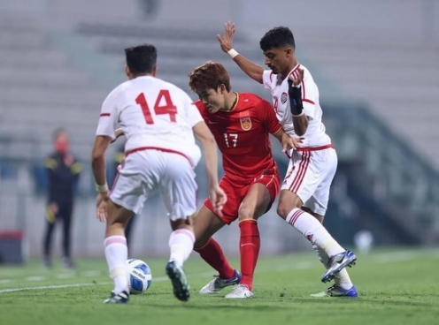 VIDEO: Trung Quốc trắng tay ngay trận ra quân ở U23 Dubai Cup 2022