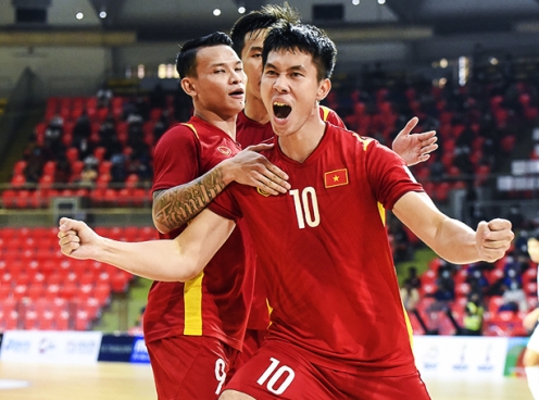 HIGHLIGHTS Futsal Việt Nam 1-1 Futsal Indonesia: Trận đấu phung phí cơ hội