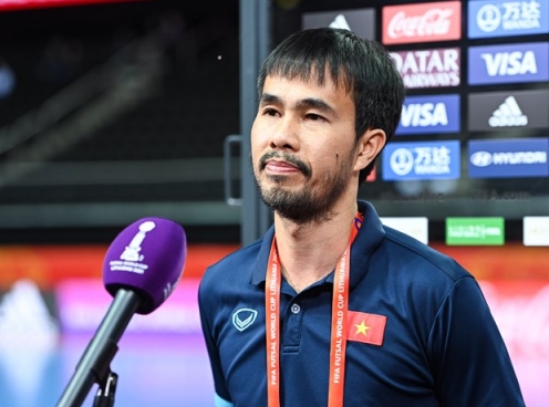 HLV Futsal Việt Nam: 'Hòa Indonesia cũng không phải là kết quả quá tệ'