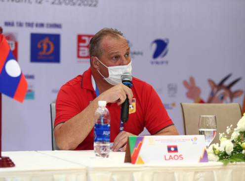 HLV U23 Lào: 'Chúng tôi không hề sợ U23 Thái Lan'