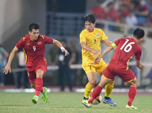 U23 Việt Nam 'xóa tan kỷ lục buồn' sau 27 năm trước người Thái tại SEA Games