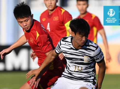 CĐV Thái 'ngậm ngùi thừa nhận' U23 Việt Nam là đội số 1 ĐNÁ khi hòa Hàn Quốc
