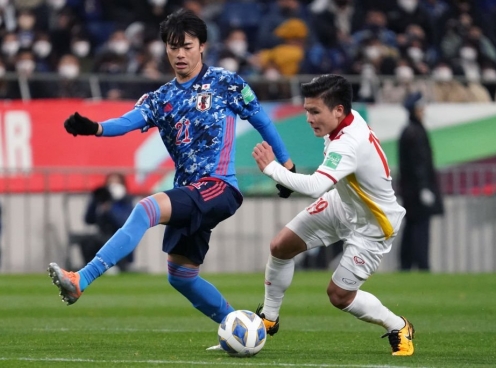 ĐT Nhật Bản hủy diệt ĐT Hồng Kông trong trận khai màn Cup Đông Á 2022