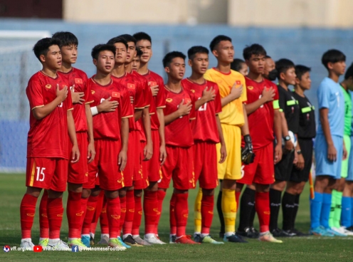 Lịch thi đấu Bán kết U16 Đông Nam Á 2022: Việt Nam đấu Thái Lan