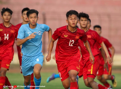 HLV U16 Việt Nam dè chừng nhân tố nguy hiểm nhất của đối thủ