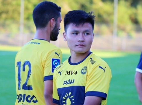 Pau FC 'thông báo tin buồn' cho Quang Hải trước trận gặp Dijon