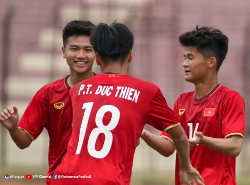 U16 Việt Nam nhận thưởng khủng trước ngày đối đầu Thái Lan tại giải AFF