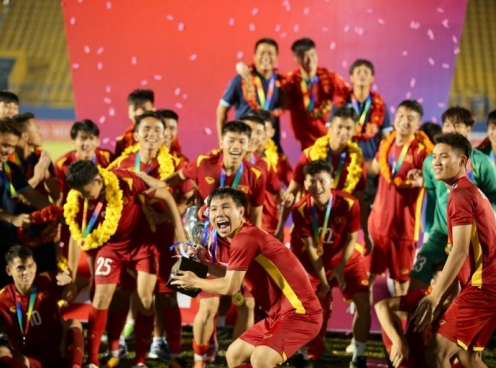 'Trả thù' Malaysia thành công, U19 Việt Nam lên ngôi vô địch