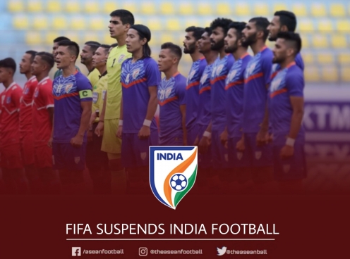 NÓNG: Ấn Độ tiếp tục nhận phán quyết từ FIFA, khó lòng gia nhập AFF