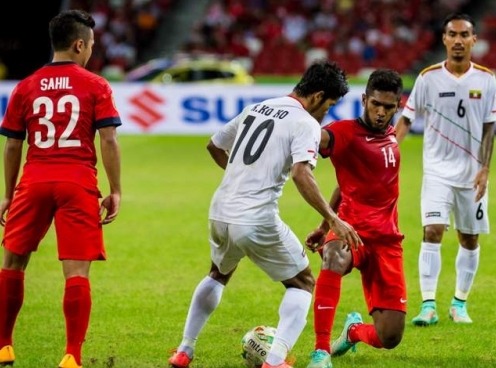 Xem trực tiếp Singapore vs Myanmar ở đâu? Kênh nào?