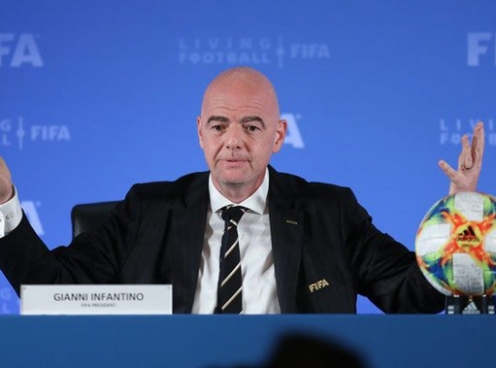 Chủ tịch FIFA tuyên bố về 1 suất 'cứng' dự World Cup cho Đông Nam Á