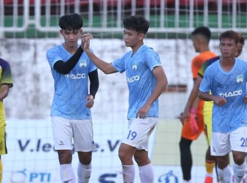 Đả bại HAGL, U21 Hà Nội nối dài chuỗi trận toàn thắng