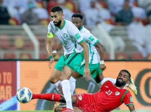 Giành thắng lợi tối thiểu, Ả Rập Xê Út tiến gần tới tấm vé dự World Cup 2022