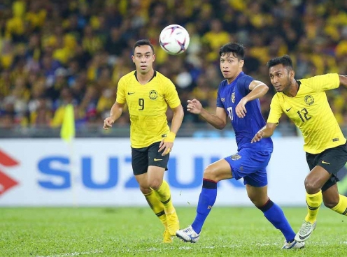 Malaysia bất ngờ 'tặng đặc quyền' cho Thái Lan tại VL ASIAN Cup 2023