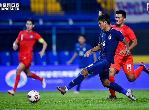 Đặt mục tiêu vô địch, tiền đạo Thái Lan gửi lời 'tuyên chiến' tới U23 Việt Nam