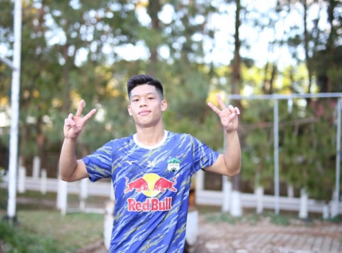 HAGL trình làng 'tài năng sáng giá bậc nhất Việt Nam' ở V.League 2022