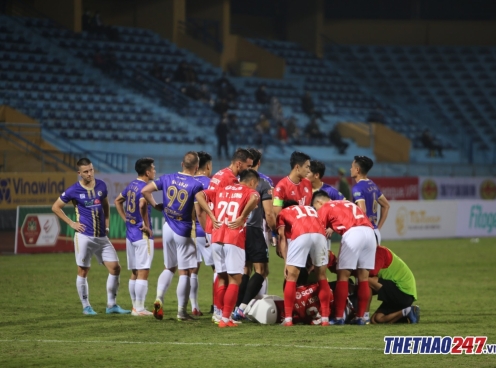 Highlights Hà Nội 0-0 TP HCM: Chia điểm nhạt nhòa