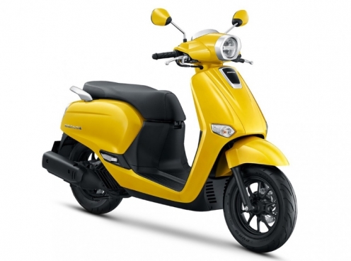 Honda trình làng xe tay ga mới thiết kế hao hao Yamaha Grande, giá quy đổi từ 43 triệu đồng