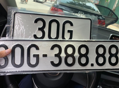 Cập nhật kết quả đấu giá biển số sáng 27/9: 99A-666.99 kết phiên với giá 1,5 tỷ đồng