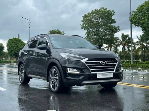 Ngỡ ngàng mức giá chào bán của Hyundai Tucson cũ sau 3 năm lăn bánh