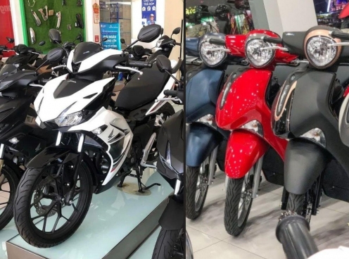 Honda Winner X và loạt xe máy đang được giảm giá cuối tháng 3 tại Việt Nam