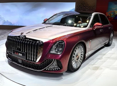 ‘Rolls-Royce Trung Quốc’ Hongqi Guoya mở bán với chiều dài cực khủng, trang bị đa dạng từ A tới Z