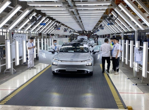 Mỹ bất ngờ có động thái ‘mở đường’ cho ô tô điện Trung Quốc?