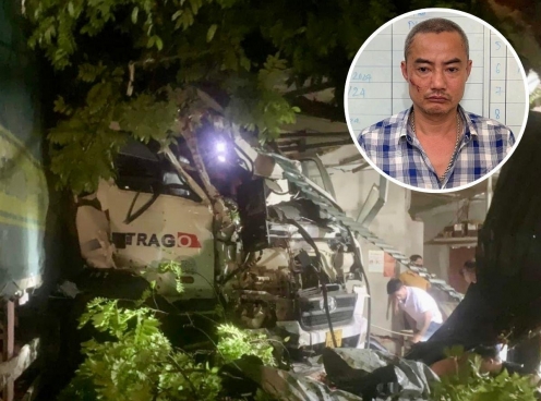 Sơn La: Lái xe đầu kéo đâm vào nhà dân khiến 2 người tử vong, tài xế bị bắt khẩn cấp