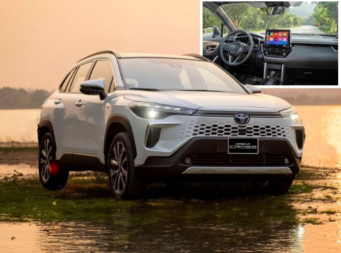 Toyota Corolla Cross 2024 trình làng thị trường Việt, giá thấp hơn bản tiền nhiệm
