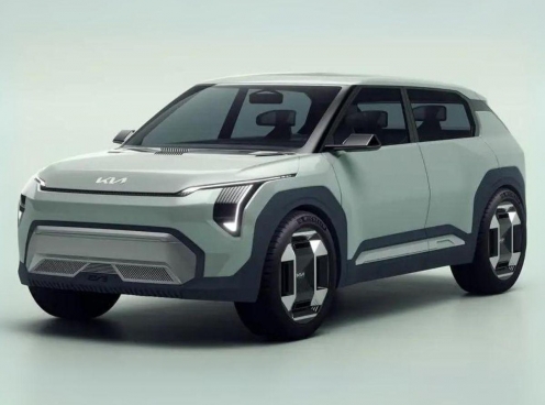 SUV điện Kia EV3 ‘úp mở’ hình ảnh thiết kế, chốt ra mắt trong tháng 5