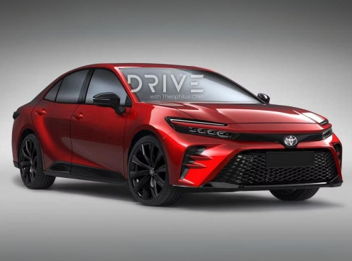 Toyota Camry sẽ sớm có phiên bản chạy điện, đối đầu Tesla Model 3?