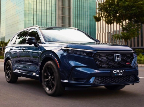 Lý do đằng sau mức doanh số tăng vọt của Honda CR-V Hybrid tại Việt Nam