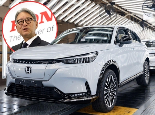 Honda tăng gấp đôi khoản đầu tư vào ô tô điện và phần mềm lên mức 65 tỷ USD