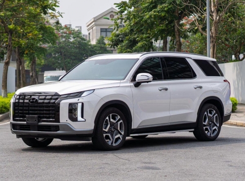 SUV ‘khủng long’ Hyundai Palisade lăn bánh chưa đầy 1 năm được rao bán với giá khó tin