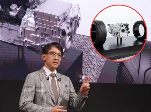 Toyota cam kết tiếp tục phát triển động cơ đốt trong mới trong kỷ nguyên xe điện