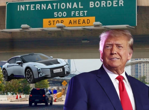 Ông Donald Trump đe dọa sẽ ‘xóa sổ’ ô tô Trung Quốc khỏi thị trường Mỹ?