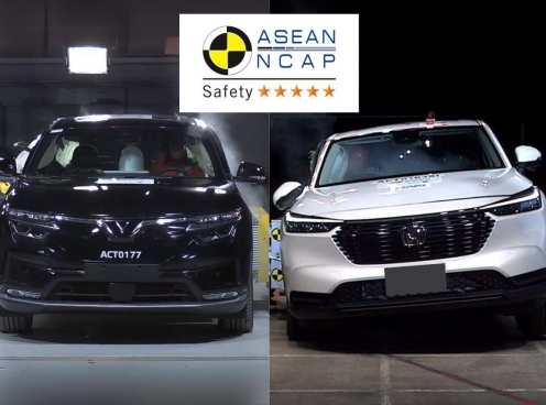 Lộ diện hãng xe đạt nhiều đánh giá an toàn 5 sao nhất tại giải thưởng ASEAN NCAP