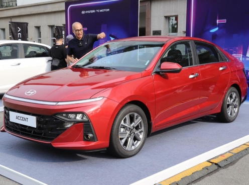 Hyundai Accent 2024 sở hữu điều gì để chinh phục khách hàng Việt?